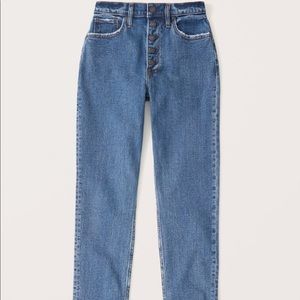 Curve Love High Rise Mom Jeans